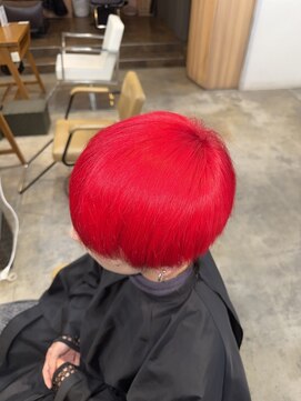 モモ(MOMO) ピンクレッド