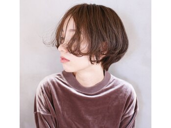 コム(com)の写真/"似合うショートstyle"は高度な技術がキメテ!後悔しないショートstyleは【com】で叶える*