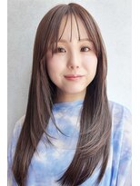 ミリー バイ フィガロ(Mily by Figaro) 2026 韓国風シースルーバング×艶ロング