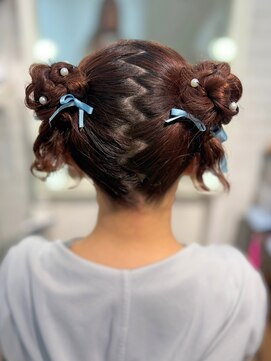 マカリィ 池袋店(Makalii) クラゲヘア