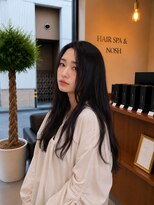 ヘアースパ ノッシュ 博多千代店(Hair Spa Nosh)&nbsp;ロングスタイル