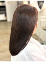 ビューティーアンドケアカロン(Beauty and Care CALON)&nbsp;【ちらほら白髪のお悩みに】自然に整える上品ツヤブラウンカラー