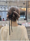 【Feria】 リボンアレンジ 福田沙也加