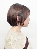 【松戸 松田】ショートボブ 柔らかボブ 丸みショートボブ