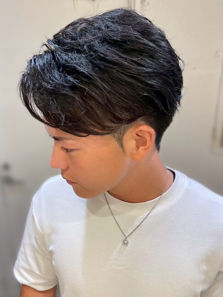 ★【メンズ限定!!】メンズカット＋シャンプーブロー ￥3200