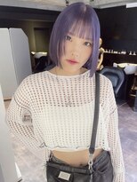 クペウイビ 心斎橋(cope'u yive)&nbsp;ミルクティーベージュ/ハイトーンカラー/ケアブリーチ/心斎橋