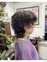 リブロ 三軒茶屋(LIBRO)&nbsp;ウルフパーマ/くるくるパーマ/ショートパーマ/ボブパーマ