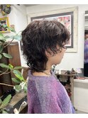 ウルフパーマ/くるくるパーマ/ショートパーマ/ボブパーマ