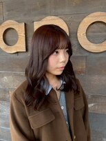カノエ 山口小郡店(canoe) ピンクブラウン