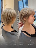 ウィル あべの店(WiLL)&nbsp;夏はやっぱり美人ハイトーンショート