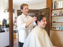 ヘアーメイクダンディ(HAIR MAKE DANDY)の雰囲気(マンツーマンで丁寧な接客が魅力)