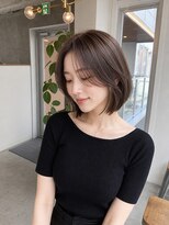 メルシー 福岡天神店(Merci) 福岡天神/ボブ/縮毛矯正/韓国風ボブ