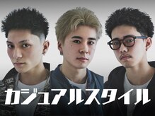 MEN'S DAMDEE TOKYO 柏店【ダムディー】バーバー/フェード/メンズパーマ/理容室/眉毛の雰囲気（スパイキーショートからトレンドスタイルまでDAMDEEでぱり！）