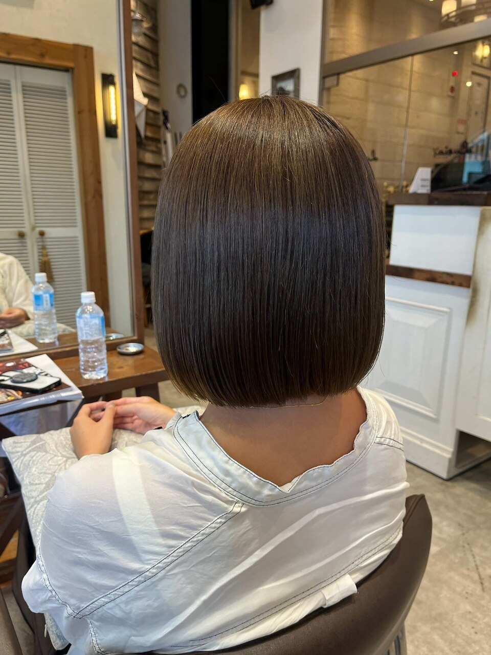 ボブ：L290594122｜ルチア ヘア ステラ 京都店(Lucia hair stella)の