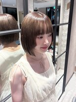 カインド 南青山(hair&make up KIND) 姫カット×ぱっつんボブ