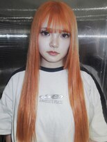 丹&nbsp;pail orange 【色んな色を楽しみたい方へ】