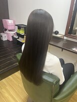 ブレイク 藤枝店(BREK)&nbsp;ミントカラー/髪質改善トリートメント
