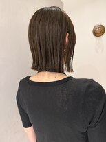 フィルムス ヨコハマ プラス(FILMS 横浜 +) くびれレイヤー/オリーブベージュ/顔周り/シースルー/横浜+