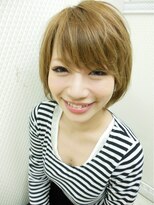 ヒスヘアー クリエイティブスペース(hys hair creative space by lauto)&nbsp;エアリーショート