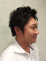 ヘアーマイスターエスエーシー(HAIR MEISTER S.A.C.) ランダムな動きで遊べるパーマスタイル