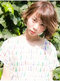 ふんわりカールボブ《ゆるふわショートもrelianにおまかせ☆》