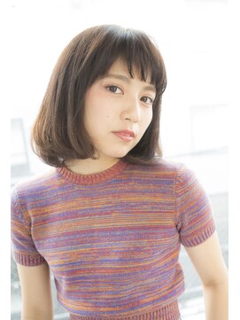 サロンドミルク 原宿(salon de MiLK) 【salon de MiLK 原宿】ミディアムワンカール