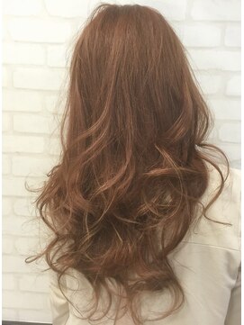 アンククロス 表参道(ANKH CROSS) ピンクブラウンベージュ