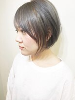 コンパス(COMPASS) シルキーシルバーカラー