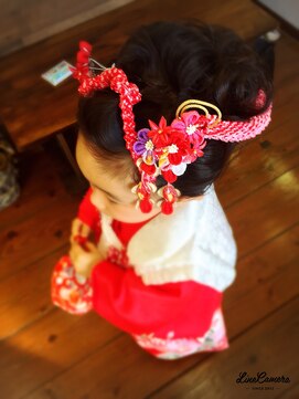 アオ(hair studio ao) 七五三