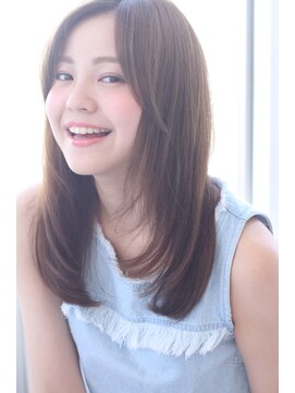 ビューイースト 亀戸 錦糸町(VIEW EAST) ナチュラルな内巻きストレートヘアで可愛くなろう！