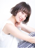 【un le pont天満橋】大人カジュアルボブ