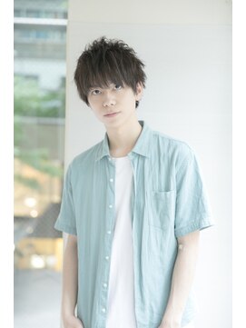 アフロディーテ 銀座(APHRODITE GINZA) アップバング/ツーブロックマッシュ/コンマヘア/銀座