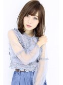 清楚感漂う大人くびれミディスタイル
