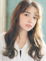 ディッセンバー 渋谷(December)&nbsp;『December』ふわベージュのヴェールウエーブ