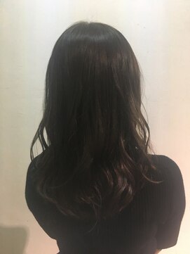 パティオン(PATIONN) マットカーキグレージュで落ち着かせて少しカットで整えました!