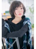 大人カジュアルボブa