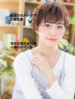 カバーヘア ブリス 北浦和(COVER HAIR bliss) ラベンダーベージュ小顔ハンサムショート北浦和20代30代40代!