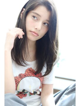 アーレル(Arlel) ☆Arlel 池袋☆こなれカールで作る大人カジュアルなゆるふわMIX