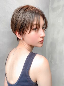 ハバナ 渋谷(HAVANA) 【HAVANA 渋谷】前下がりショートボブ/ハンサムショート