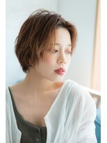 ベイルーム(BAYROOM by HONEY omotesando)&nbsp;【BAYROOM】オシャレ度up大人のゆるめウエーブボブ（吉田遼平）