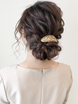 イール(iIIL) 【iIIL hair lounge】大人上品褒められヘアセット