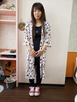 美容室イーナ(e na)&nbsp;伸ばしかけの髪に☆エクステロング