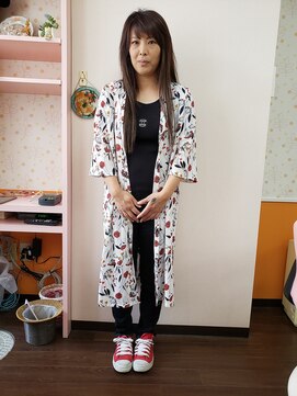 美容室イーナ(e na) 伸ばしかけの髪に☆エクステロング