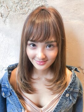 ロンドローズ 名古屋(Lond damaskRose) 【Lond damaskRose】川瀬賢翁 フェミニンレイヤースタイル