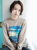 バース(BIRTH)&nbsp;天神【BIRTH】柔らかショート×ニュアンスカール　4