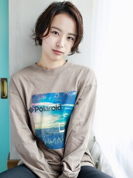 バース(BIRTH) 天神【BIRTH】柔らかショート×ニュアンスカール　4