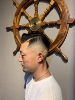 バーバー スタジオ ラフテル(Barber Studio RAFTEL)&nbsp;パートライン スキンフェード