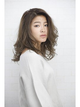 アンジュ ラヴィ(Ange Lavie) ロングアレンジ