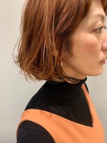 マッシュ チャヤマチ(MASHU chayamachi) アプリコットオレンジ