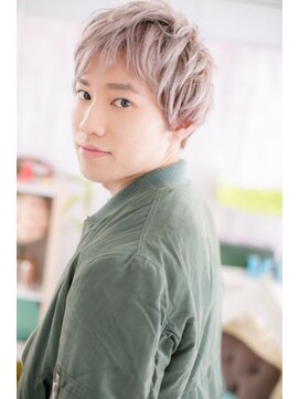 ミック ヘアアンドビューティー 大山店(miq Hair&Beauty) カラーで遊ぶ束感ショートa